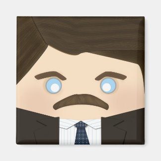 Hübsche, dunkelhaarige Frauen und Frühstück Magnet