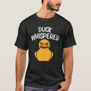 Hübsche Dusche für Männer Gelbe Duckie-Wasservo T-Shirt