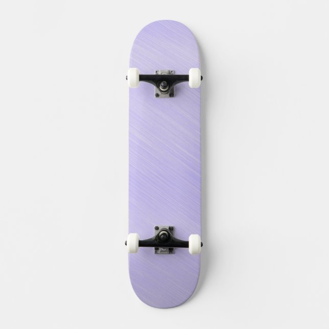 Hübsche Einfach-Lavendel Skateboard (Vorderseite)