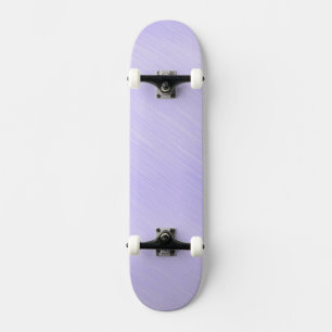 Hübsche Einfach-Lavendel-Textur Skateboard