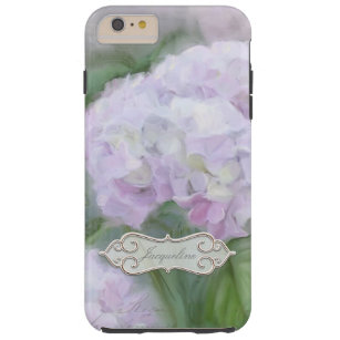 Hübsche elegante Hydrangea-Blume malend Vintag Tough iPhone 6 Plus Hülle