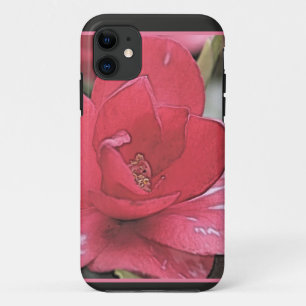 Hübsche, elegante rosa Kamelienblüte Case-Mate iPhone Hülle