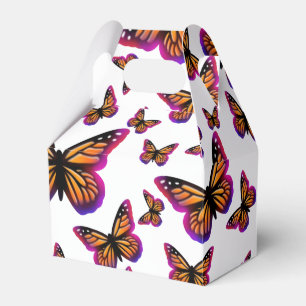 Hübsche, elegante Schmetterlinge Geschenkschachtel