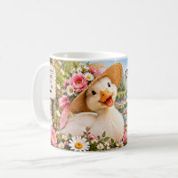 Hübsche-Enten-Machen-Glückliche-Tage-Tasse