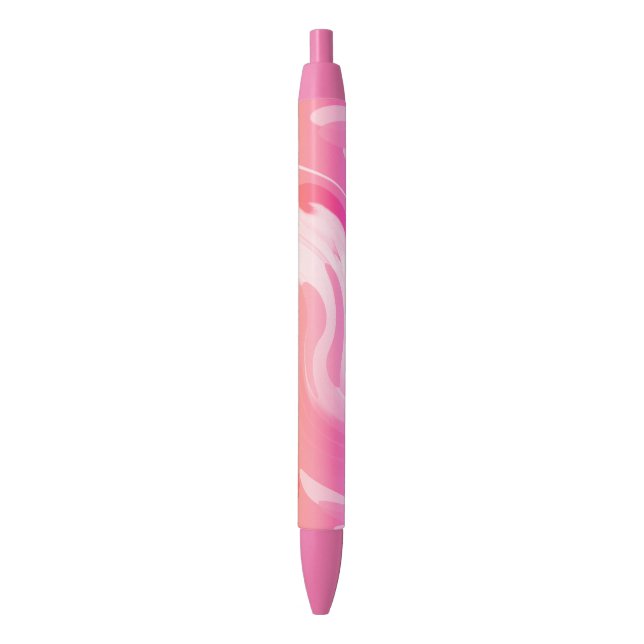 Hübsche extravagante Rosa-Kunst Kugelschreiber (Vorderseite Vertikal)