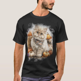 HÜBSCHE FALL THEMA PERSIAN CAT T-Shirt