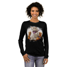 HÜBSCHE FALL THEMA TÜRKISCH ANGORA CAT