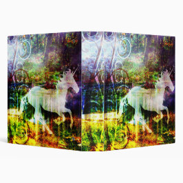 Hübsche Fantasie-Land-feenhafte 3,8 Cm Ordner