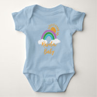 Hübsche Farbenfrohe Boho Rainbow Baby Duft