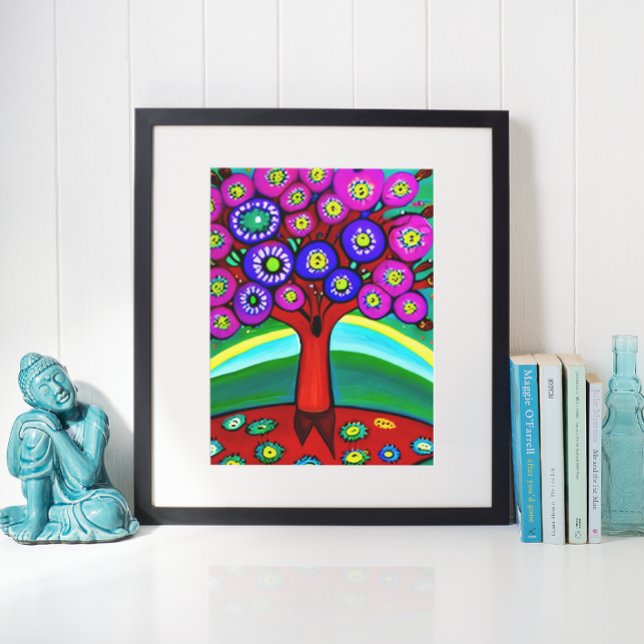 Hübsche Farbenspiel Poster (Von Creator hochgeladen)