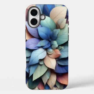 HÜBSCHE FARBFALLSPIELE iPhone 16 PLUS HÜLLE