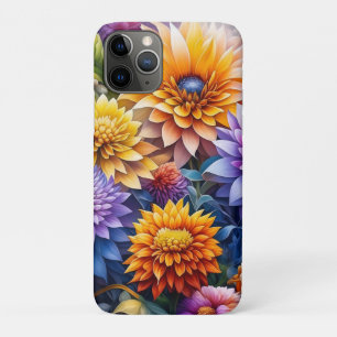 Hübsche Farbige Ai Art Blume Personalisiert Case-Mate iPhone Hülle