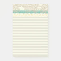 Hübsche feminine sehr pastellfarbene Spitze und St