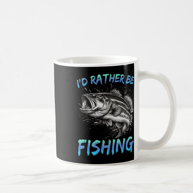 Hübsche Fischerei, die ich eher als Fischer fische Kaffeetasse (Rechts)