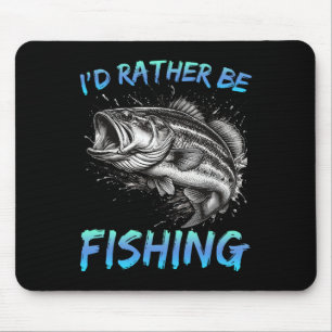 Hübsche Fischerei, die ich eher als Fischer fische Mousepad