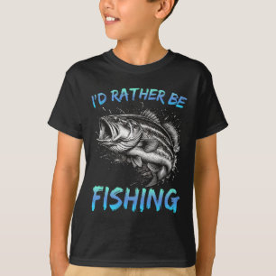 Hübsche Fischerei, die ich eher als Fischer fische T-Shirt