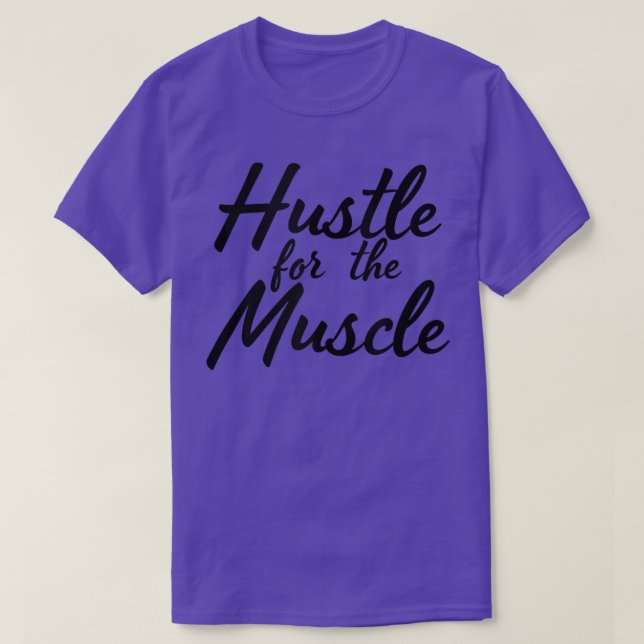 Hübsche Fitness und Gymnastik für dieses Muskelgew T-Shirt (Design vorne)