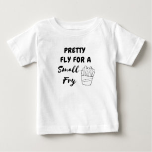 Hübsche Fliege für ein kleines Fry Funny Funny G Baby T-shirt