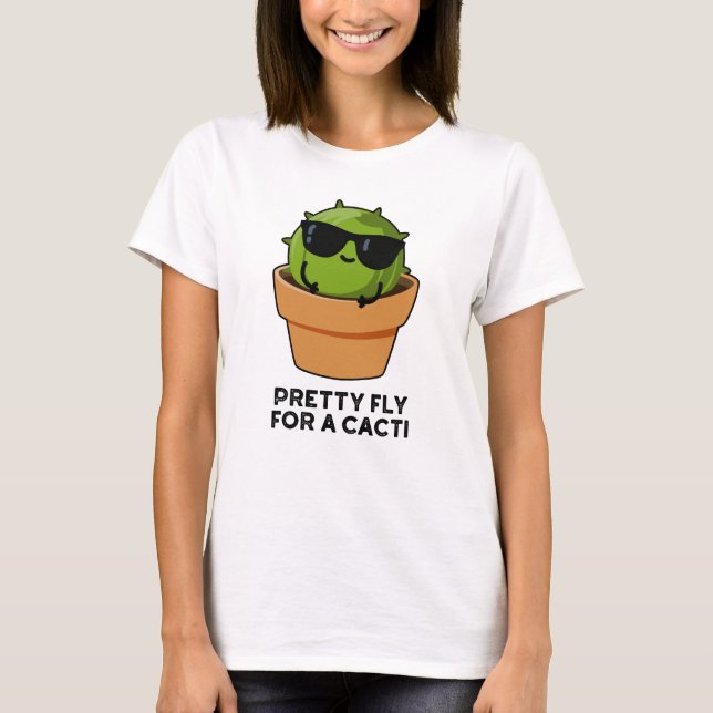 Hübsche Fliege für einen Cacti Funny Cactus Pub T-Shirt (Vorderseite)