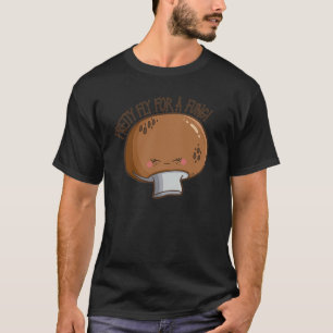 Hübsche Fliege Für einen Pilz niedlich T-Shirt