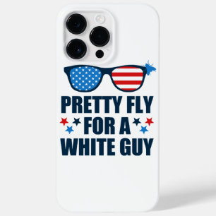 Hübsche Fliege für einen weißen Typ Case-Mate iPhone 14 Pro Max Hülle