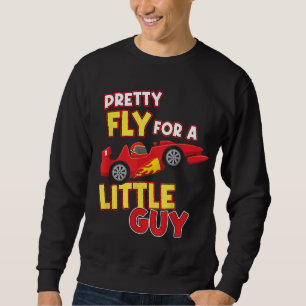 Hübsche Fliege für kleinen Jungen Typ Son Brother Sweatshirt