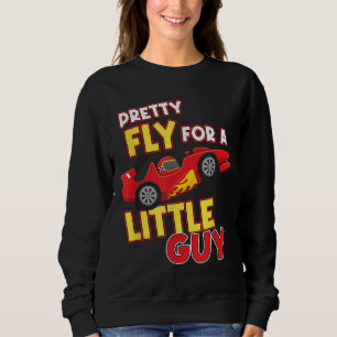 Hübsche Fliege für kleinen Jungen Typ Son Brother  Sweatshirt