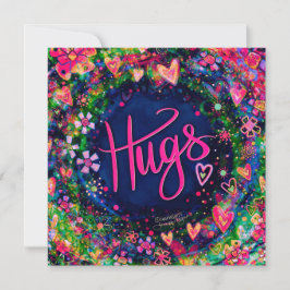 Hübsche florale Hugs am Flachplatz Inspirivity