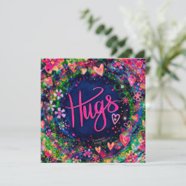 Hübsche florale Hugs am Flachplatz Inspirivity