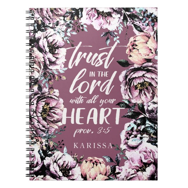 Hübsche Florenz| Schrift| Light Text Notizblock (Vorderseite)