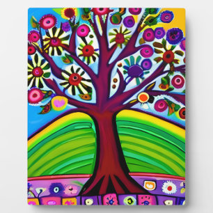 Hübsche Flüsterkunst AI Generated Art Fotoplatte