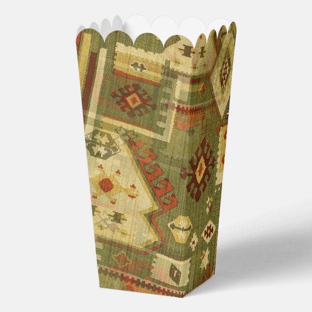 Hübsche Formen - gefärbt 17 Geschenkschachtel (Rückseite)