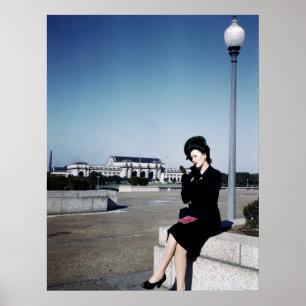 Hübsche Frau, 1943 Poster