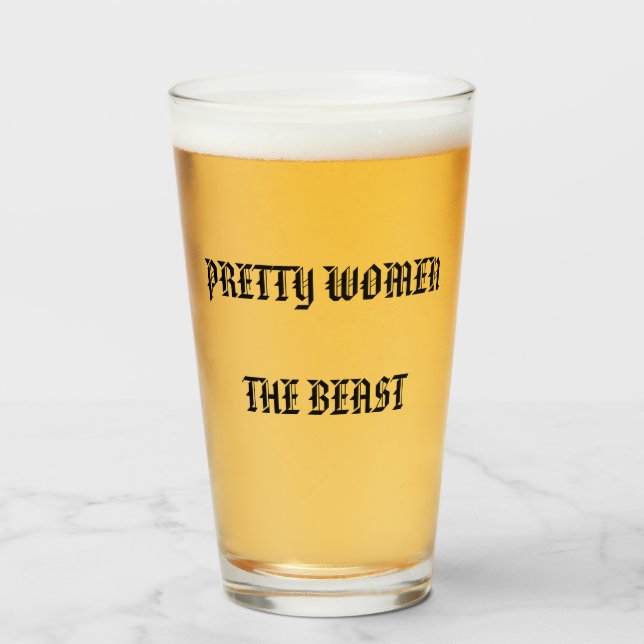 HÜBSCHE FRAUEN AM SCHÖNSTEN GLAS (Vorne (Gefüllt))