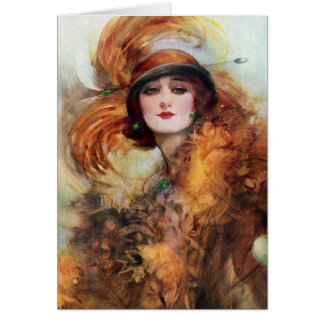 Hübsche Frauen-Prallplatten-Modezwanziger jahre