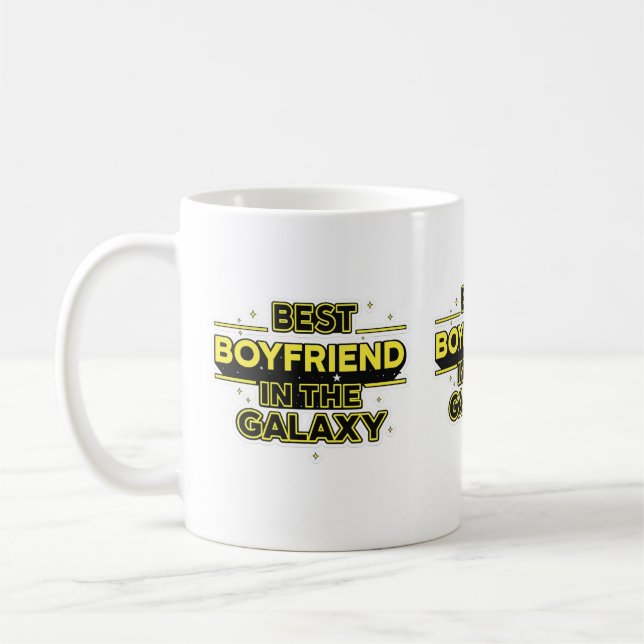 Hübsche Freund Geschenk Kaffeetasse  (Links)