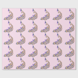 Hübsche Friedenssicherungen Geschenkpapier