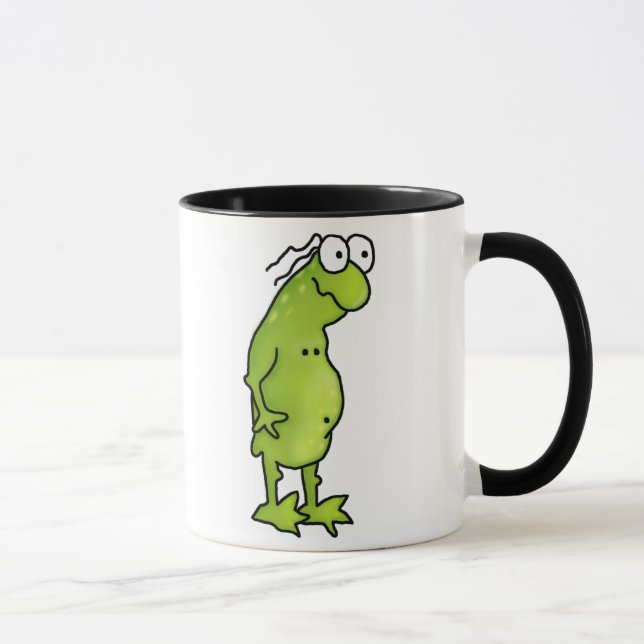 Hübsche Frosch-Tasse Tasse (Rechts)