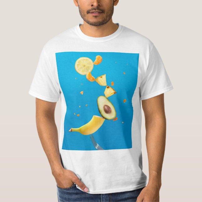 Hübsche Früchte T-Shirt (Vorderseite)