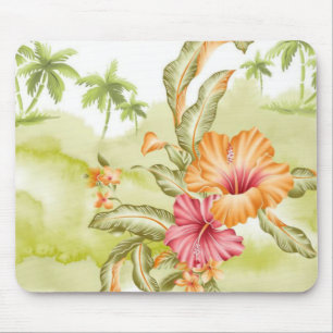 hübsche Frühlings-Blumen Mousepad