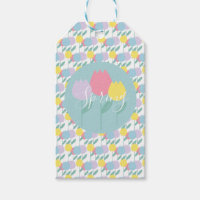 Hübsche Frühlings-Tulpen Pastell Florale Geburtsta
