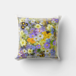 Hübsche Frühlingsblumen Kissen