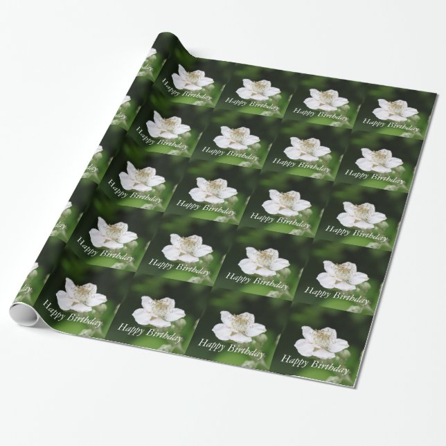 Hübsche Frühlingsfotografie Geschenkpapier (Ungerollt)