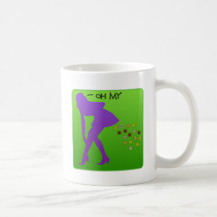 Hübsche Furz Kaffeetasse