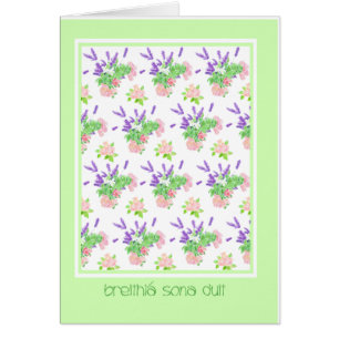 Hübsche Gälische Sprache Begrüßung Geburtstag