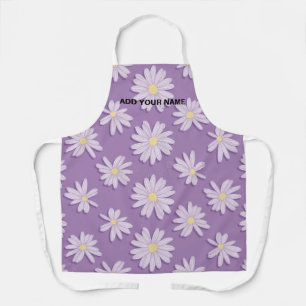 Hübsche Gänseblümchen-Blumen-Küchenschürze Schürze
