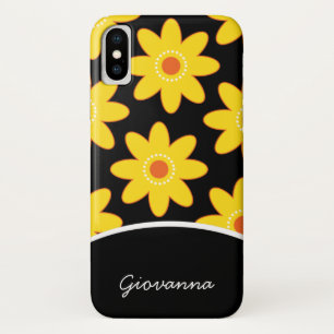 Hübsche Gänseblümchen-personalisierter Case-Mate iPhone Hülle
