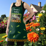 Hübsche Gartenliebhaber Pflanze Schürze<br><div class="desc">Hübsche Gartenanlage Pflanze liebt persönliche Schürze. Fügen Sie Ihren eigenen Namen und Text zu personalisieren.</div>