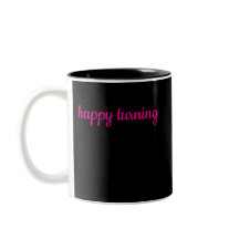 Hübsche Geburtstags-Tasse für sie