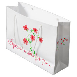Hübsche Geburtstagsgeschenktasche Große Geschenktüte